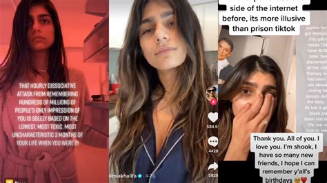 does mia khalifa have tiktok